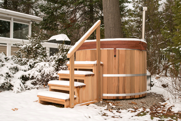Wood-Fired Hot Tubs